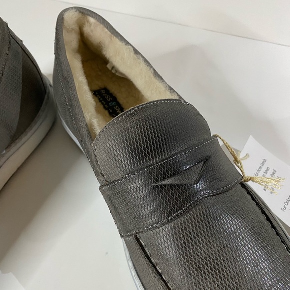 Ross and Snow Genuine Shearling Loafer Sneaker - Picture 2 of 7